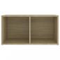 Preview: TV-Schrank Sonoma-Eiche 72x35x36,5 cm Holzwerkstoff
