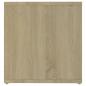 Preview: TV-Schrank Sonoma-Eiche 72x35x36,5 cm Holzwerkstoff