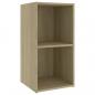 Preview: TV-Schrank Sonoma-Eiche 72x35x36,5 cm Holzwerkstoff