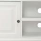 Preview: TV-Schrank Weiß 90 x 30 x 40 cm Holz