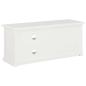 Preview: TV-Schrank Weiß 90 x 30 x 40 cm Holz