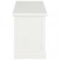 Preview: TV-Schrank Weiß 90 x 30 x 40 cm Holz