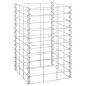 Preview: Gabionen-Hochbeete 3 Stk. 30x30x50 cm Eisen