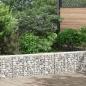Preview: Gabionen-Hochbeete 3 Stk. 30x30x50 cm Eisen