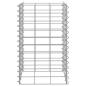 Preview: Gabionen-Hochbeete 3 Stk. 30x30x50 cm Eisen