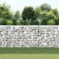Preview: Gabionen-Hochbeete 3 Stk. 30x30x50 cm Eisen