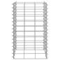 Preview: Gabionen-Hochbeete 3 Stk. 30x30x50 cm Eisen
