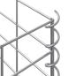 Preview: Gabionen-Hochbeete 3 Stk. 30x30x50 cm Eisen