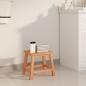Preview: ARDEBO.de - Tritthocker 29x22,5x25,5 cm Massivholz Nussbaum