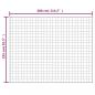Preview: Gewichtsdecke Blau 235x290 cm 15 kg Stoff