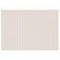 Preview: Gewichtsdecke Hellcreme 155x220 cm 7 kg Stoff