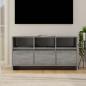 Preview: ARDEBO.de - TV-Schrank Grau Sonoma 102x37,5x52,5 cm Holzwerkstoff