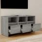 Preview: TV-Schrank Grau Sonoma 102x37,5x52,5 cm Holzwerkstoff