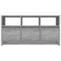 Preview: TV-Schrank Grau Sonoma 102x37,5x52,5 cm Holzwerkstoff