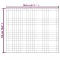 Preview: Gewichtsdecke Grau 220x260 cm 11 kg Stoff