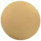 Preview: 2 Stück Stretch-Tischdecken Golden 70 cm 
