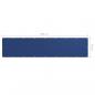 Preview: Balkon-Sichtschutz Blau 90x400 cm Oxford-Gewebe