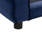 Preview: Hundesofa Blau 72x45x30 cm Plüsch
