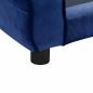 Preview: Hundesofa Blau 72x45x30 cm Plüsch