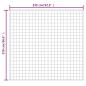 Preview: Gewichtsdecke Hellcreme 220x235 cm 11 kg Stoff