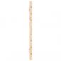 Preview: Wand-Kopfteil 186x3x63 cm Massivholz Kiefer