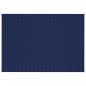 Preview: Gewichtsdecke Blau 140x200 cm 10 kg Stoff