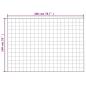 Preview: Gewichtsdecke Blau 140x200 cm 10 kg Stoff