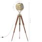 Preview: Stehleuchte Dreibein Massivholz Mango 165 cm       