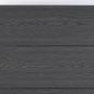 Preview: Zaunelement-Set Grau 872x186 cm WPC