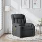 Preview: ARDEBO.de - Massagesessel Dunkelgrau Stoff