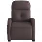 Preview: Massagesessel Dunkelbraun Stoff