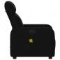 Preview: Massagesessel Schwarz Stoff