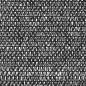Preview: Zaunblende Schwarz 1,2x25 m HDPE 75 g/m² 