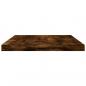 Preview: Wandregale 4 Stk. Räuchereiche 40x20x1,5 cm Holzwerkstoff