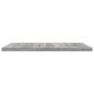 Preview: Wandregale 4 Stk. Grau Sonoma 40x40x1,5 cm Holzwerkstoff