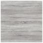 Preview: Wandregale 4 Stk. Grau Sonoma 40x40x1,5 cm Holzwerkstoff