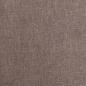 Preview: Schlafsofa 2-Sitzer mit 2 Kissen Taupe Stoff