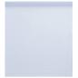 Preview: ARDEBO.de - Fensterfolie Statisch Matt Transparent Weiß 60x2000 cm PVC