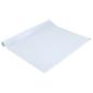 Preview: Fensterfolie Statisch Matt Transparent Weiß 60x2000 cm PVC