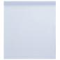 Preview: ARDEBO.de - Fensterfolie Statisch Matt Transparent Weiß 90x1000 cm PVC