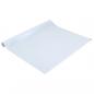 Preview: Fensterfolie Statisch Matt Transparent Weiß 90x1000 cm PVC