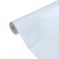 Preview: Fensterfolie Statisch Matt Transparent Weiß 90x1000 cm PVC