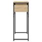 Preview: Konsolentisch mit Ablage Sonoma-Eiche 75x30x75cm Holzwerkstoff