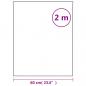 Preview: Spiegelfolien 2 Stk. Selbstklebend 60x200 cm PET