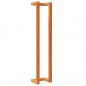 Preview: Handtuchhalter Wachsbraun 23x18x110 cm Massivholz Kiefer