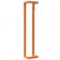 Preview: Handtuchhalter Wachsbraun 23x18x110 cm Massivholz Kiefer