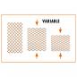 Preview: Nature Garten-Rankgitter 50x150 cm Holz Anthrazit