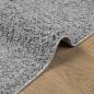 Preview: Shaggy-Teppich PAMPLONA Hochflor Modern Grau 200x280 cm