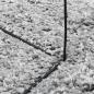 Preview: Shaggy-Teppich PAMPLONA Hochflor Modern Grau 200x280 cm
