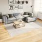 Preview: ARDEBO.de - Teppich IZA Kurzflor Skandinavischer Look Creme 200x280 cm